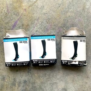 3 Comfortable Compression lite socks